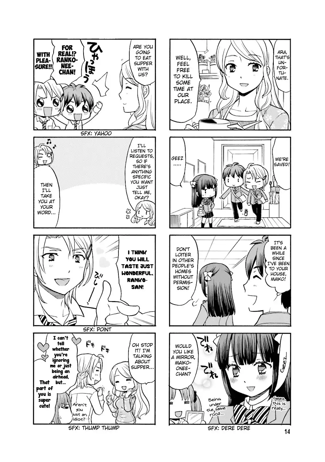 Otonari-san Game Chapter 2 5